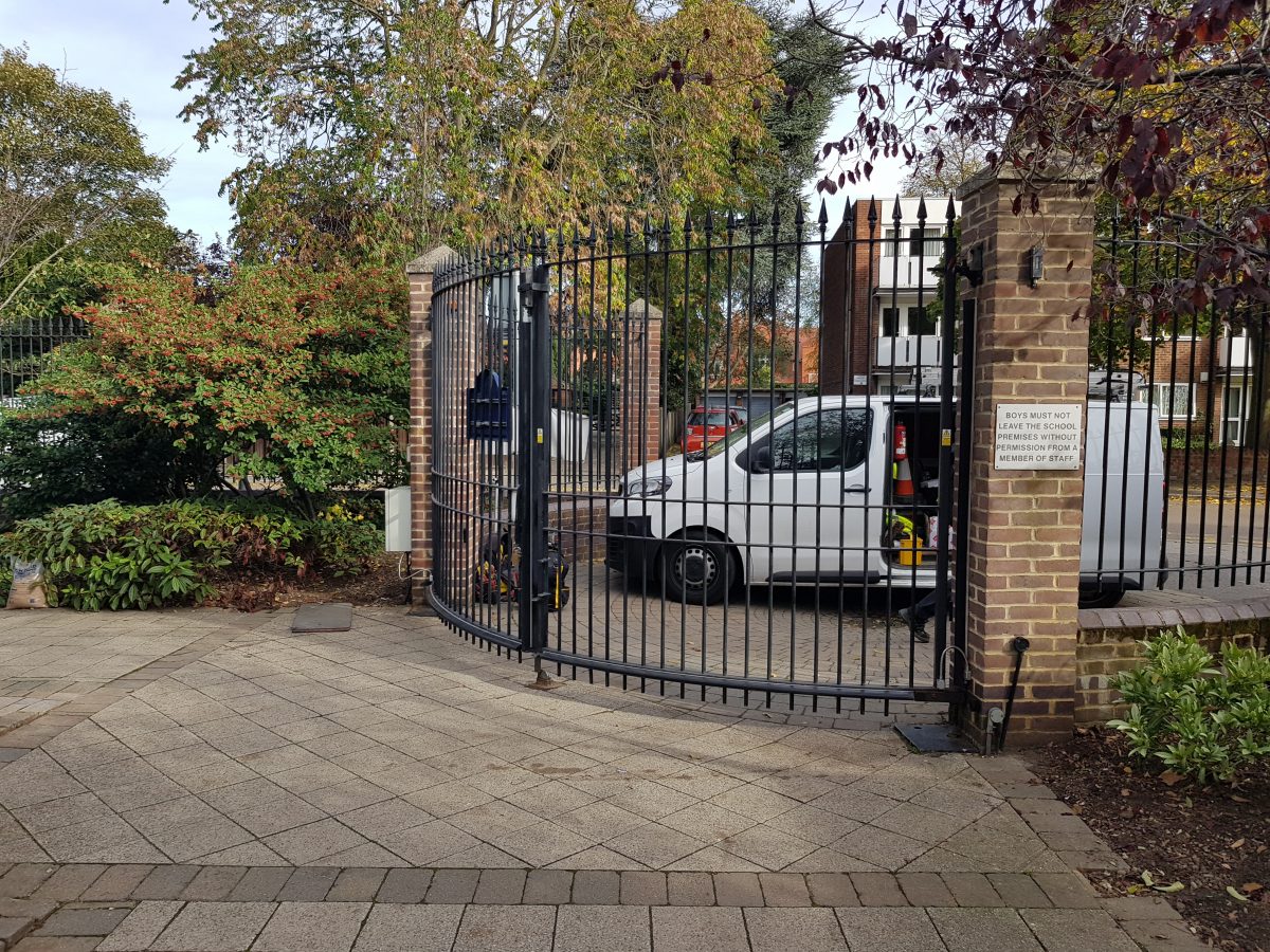 Automatic Gate System