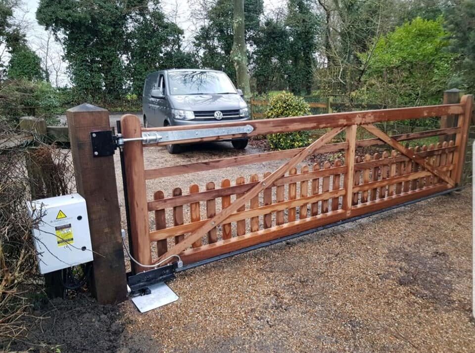 Automatic Gate Installation