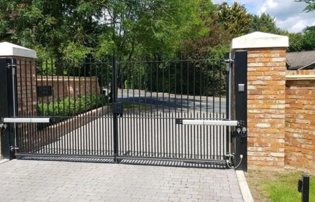 Driveway Electric Gates