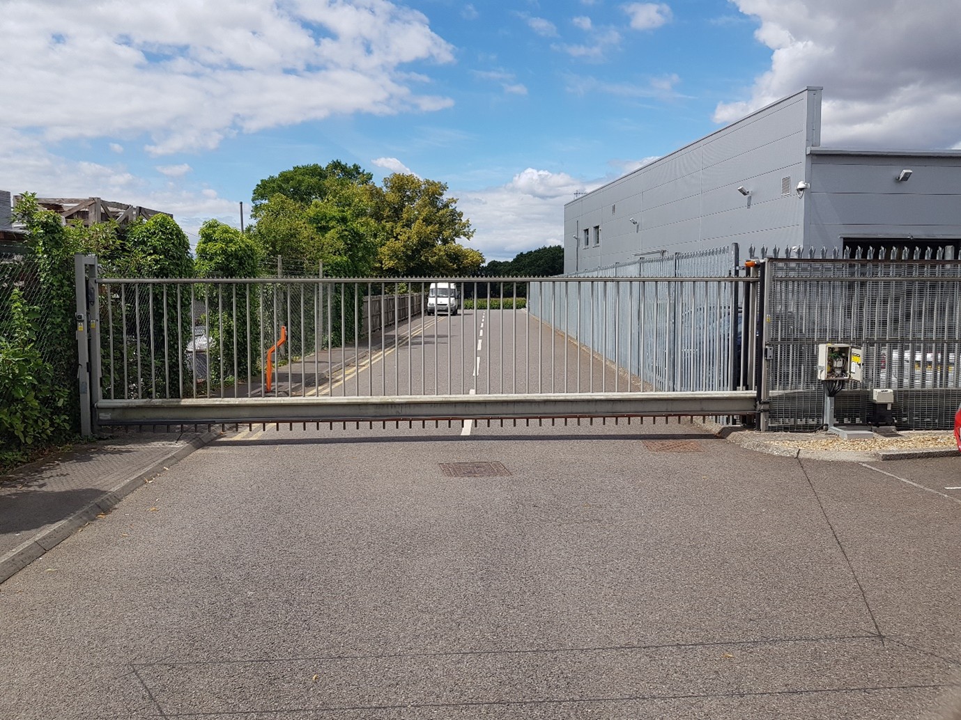 Modern Automated Gate