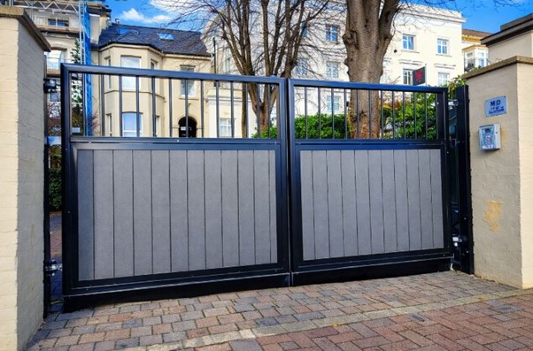 Modern Automated Gate - Result